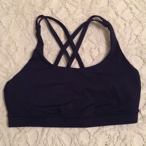 Navy Energy Bra
